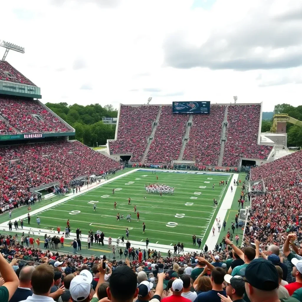 South Carolina Football Stadium